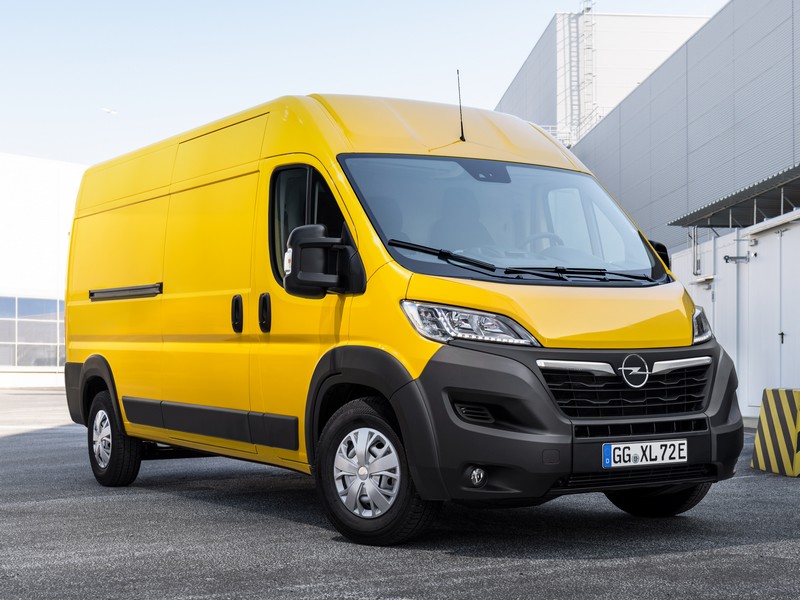 Nová kapitola velkých dodávek značky Opel